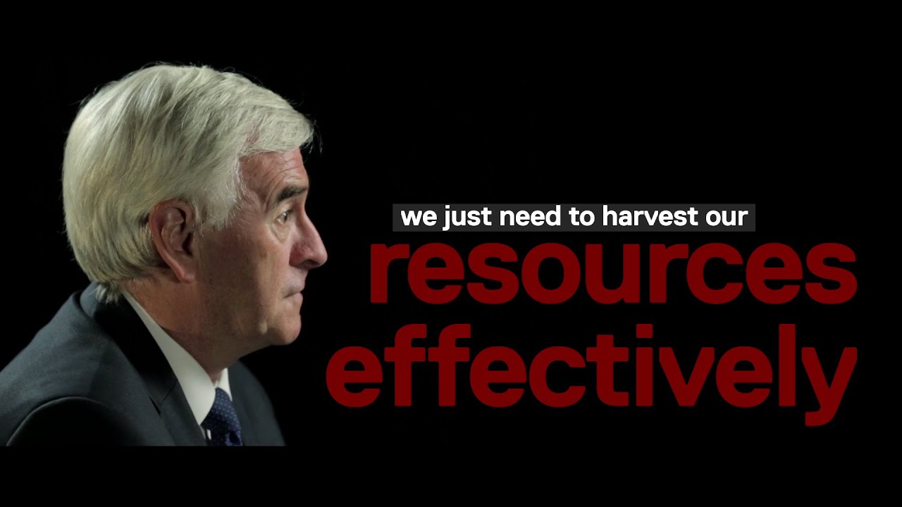Rebuild and Transform Britain | Paul Mason Interviews John McDonnell - Abridged