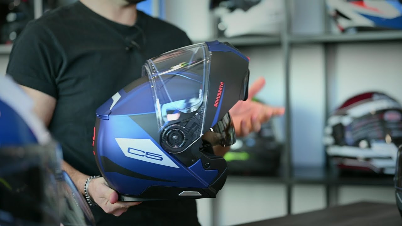 Vi presentiamo il casco Schuberth C5