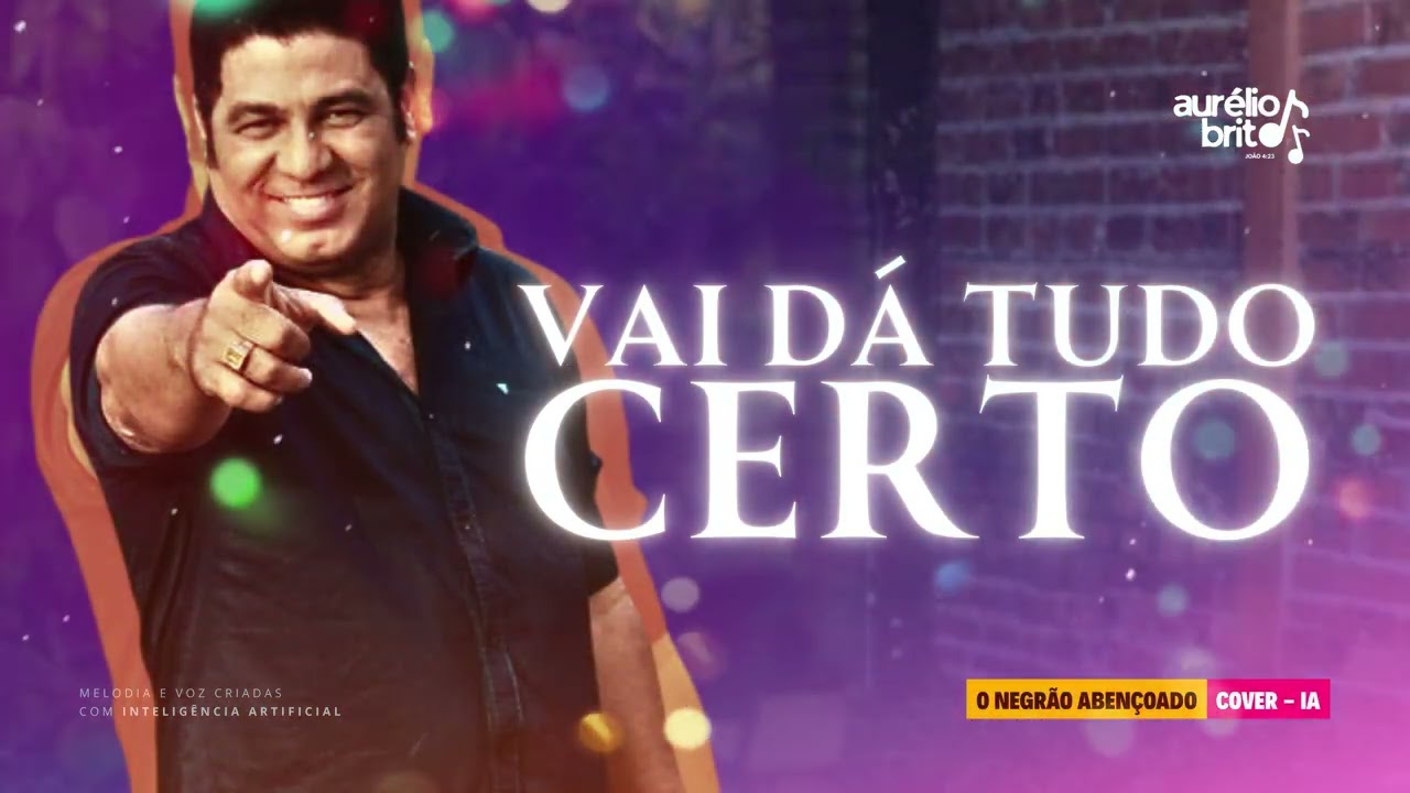 Vai d&aacute; tudo certo | Louvor Profundo | Hino Crist&atilde;o In&eacute;dit