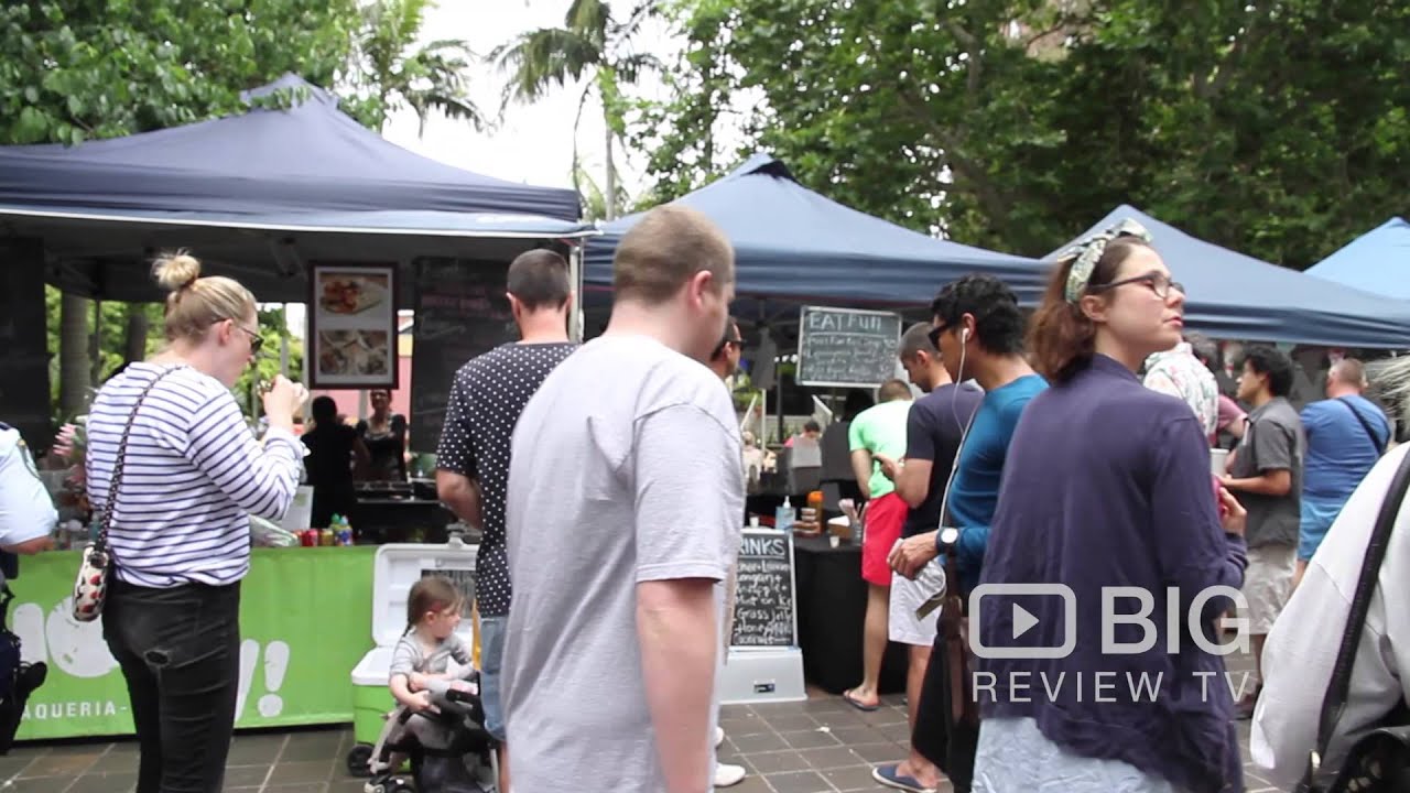 Organic Food Markets a Farmers Market in Sydney offering Local Foods