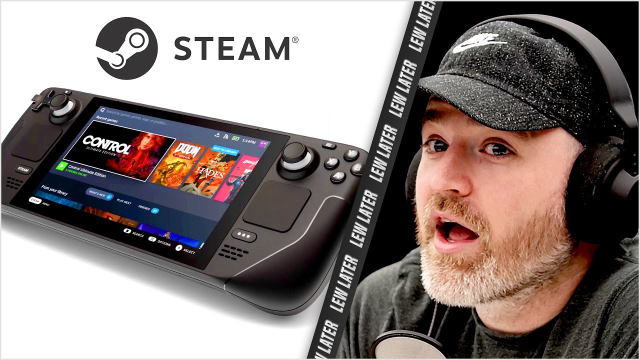 Valve's Steam Deck Gaming Handheld Device