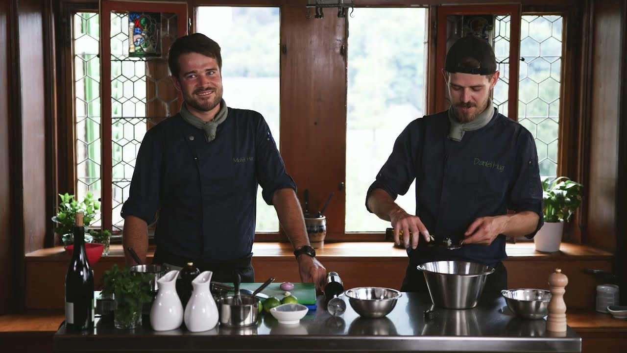 Mojito – Lachs – Ravioli