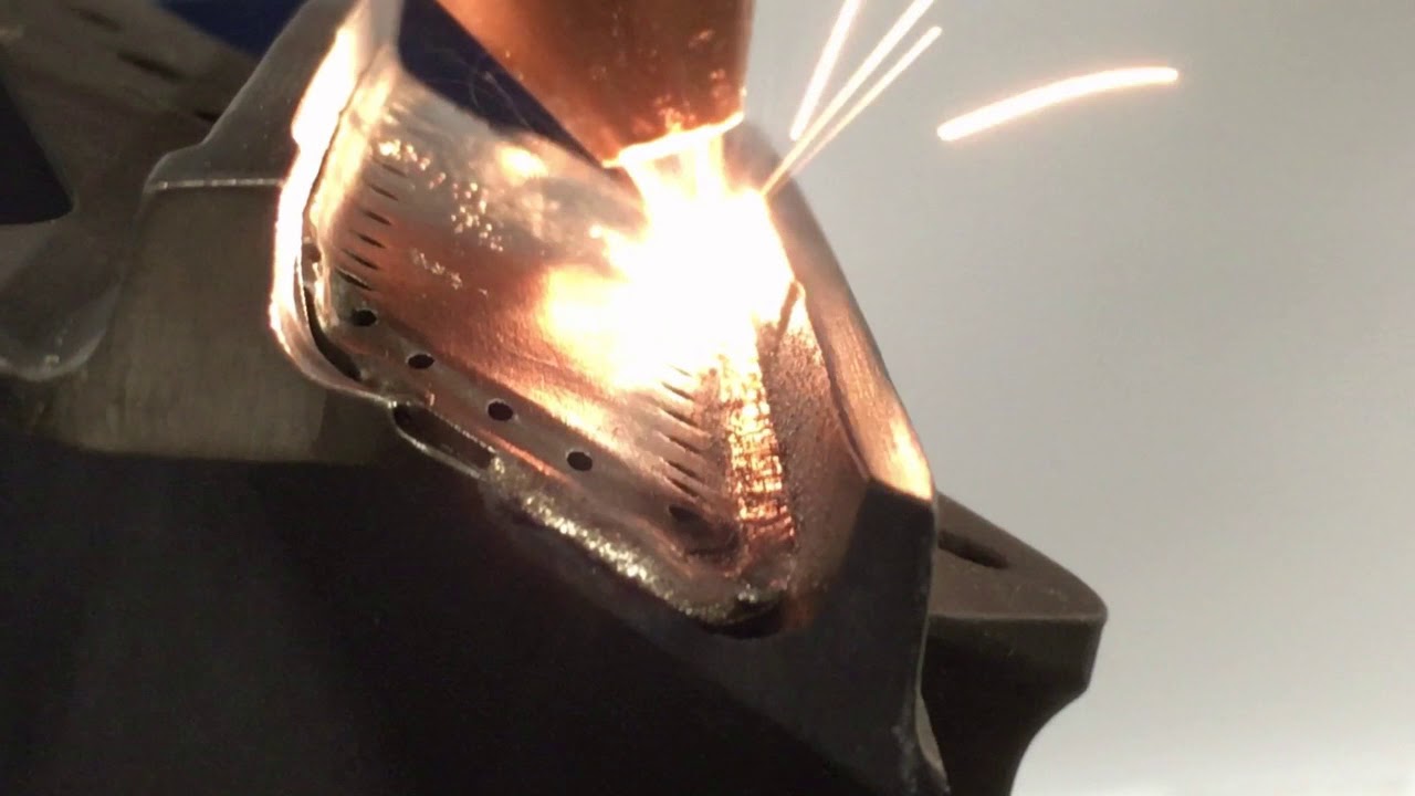 Fillet Weld Using Laser Metal Deposition