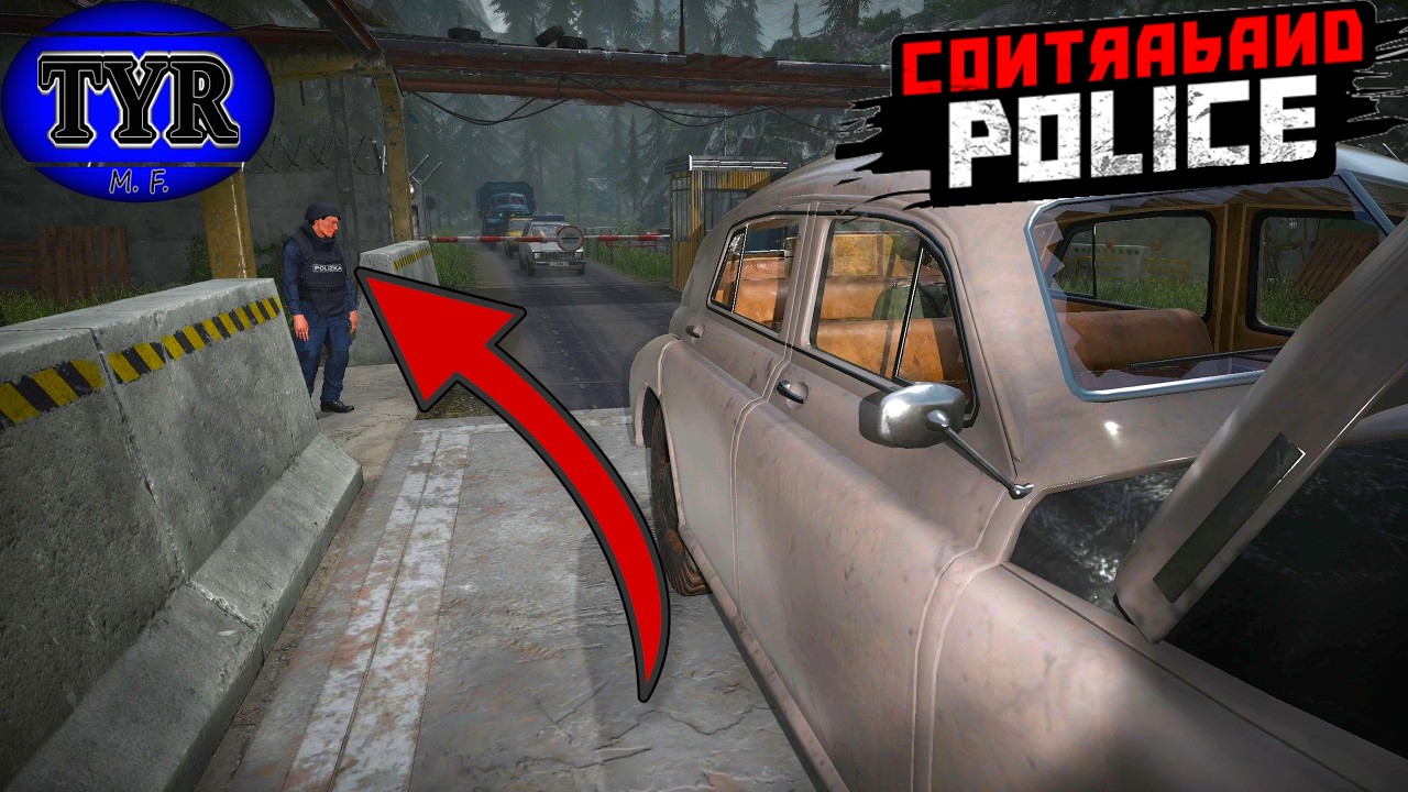 Er gafft schon! | Contraband Police | #045 | Deutsch | Tyr