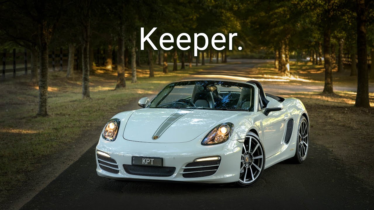 The 981 Boxster is too good to sell (especially after these mods).