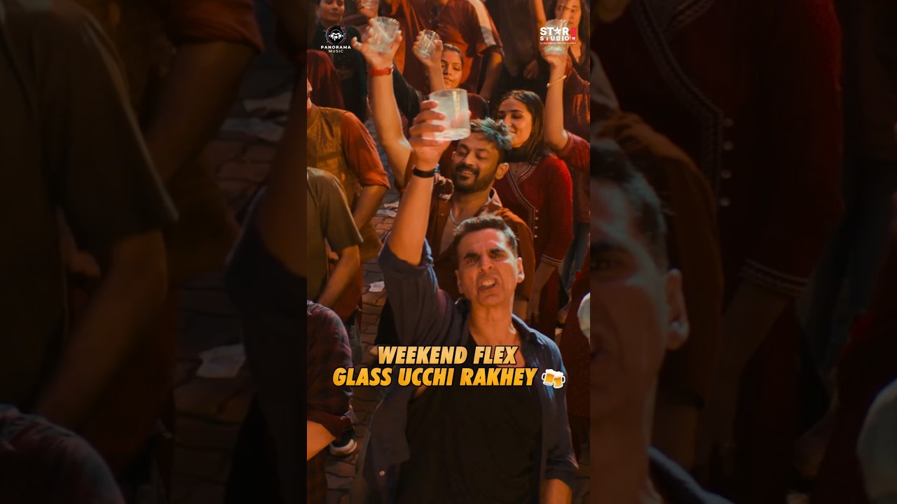 Flex it right→party ucchi rakhey with 