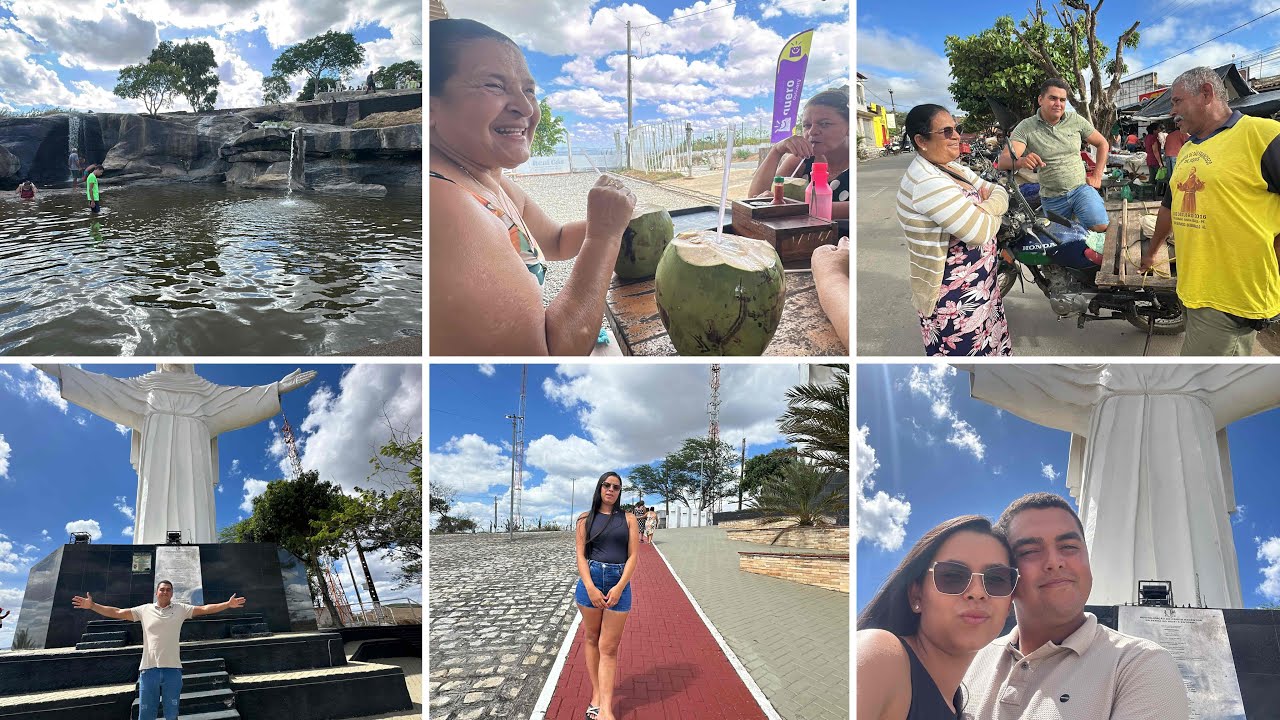 LEVEI ELA PRA FEIRA COMIGO🤩FIZEMOS UM BELO PASSEIO PARA DESTRAIR A MENTE EM PLENO SABADÃO😍💕