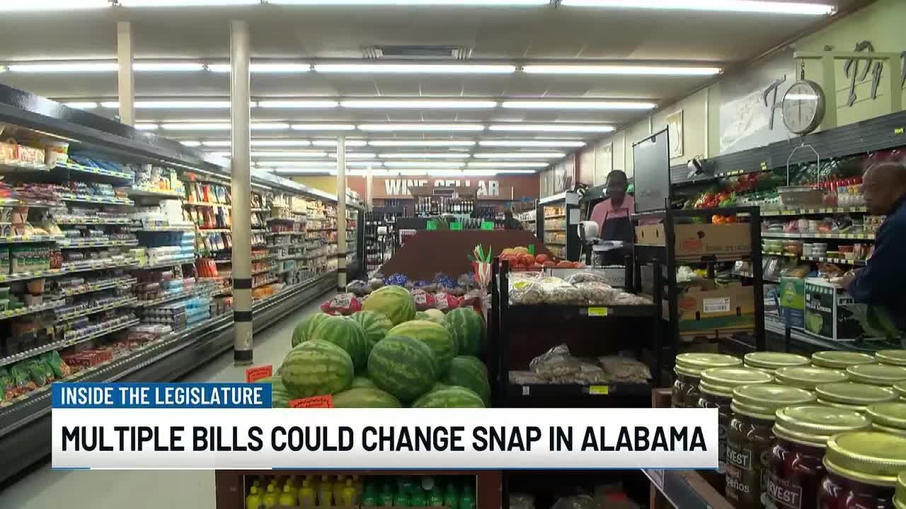 Alabama lawmakers weigh cutting sodas and candy from SNAP benefits