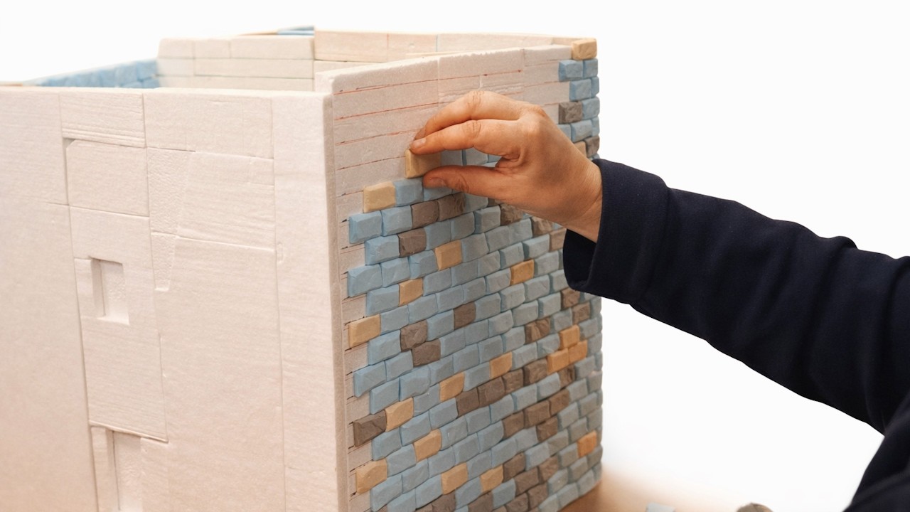 One Wall at a Time: Growing the Diorama