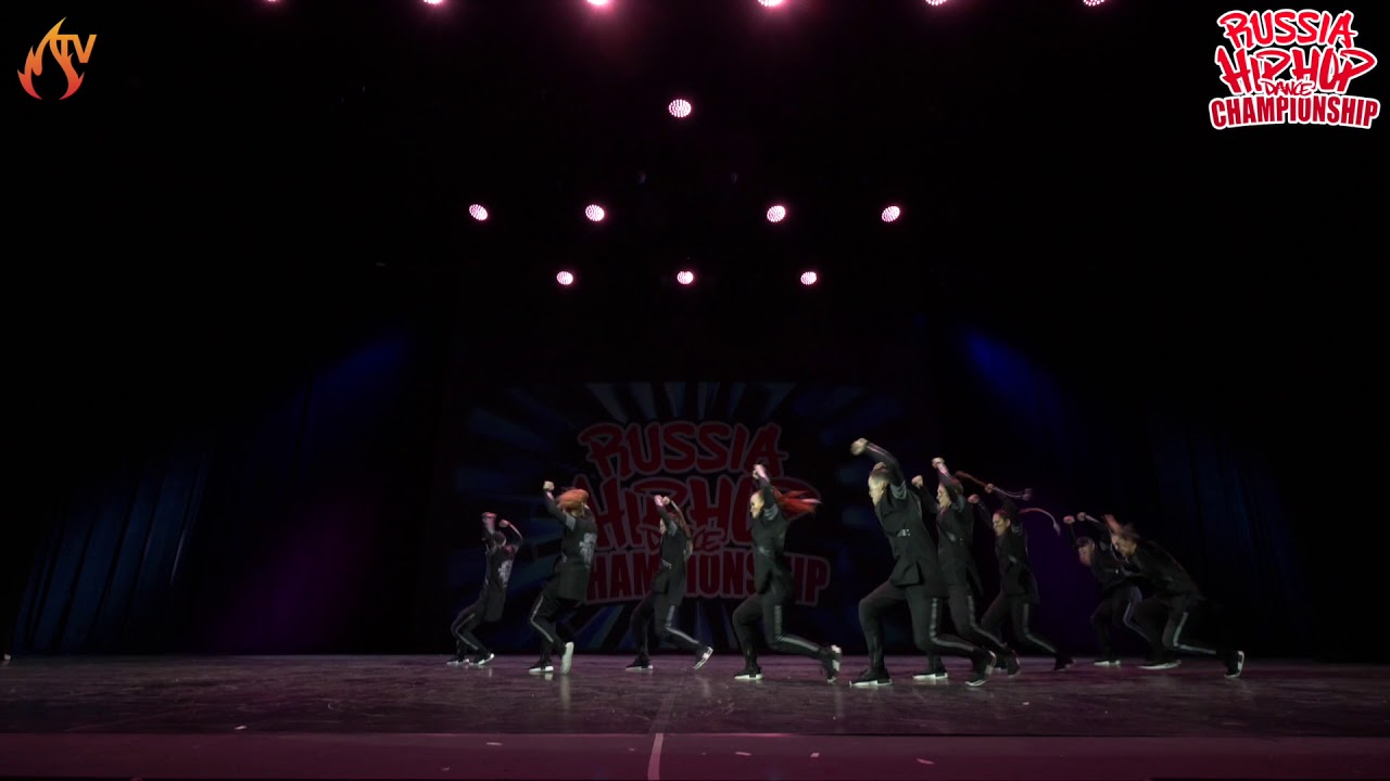 PRIDE CREW | ADULTS CREW FINAL | HIP HOP INTERNATIONAL RUSSIA 2018