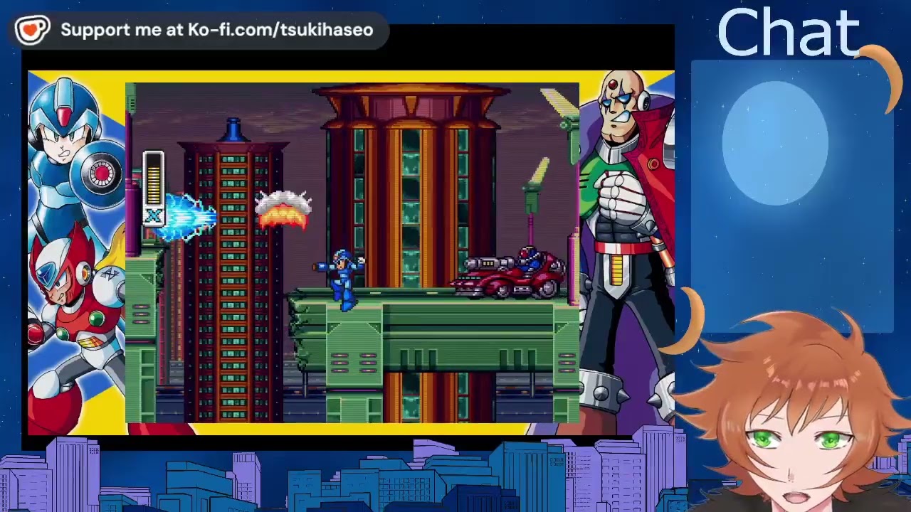 Time for some good old retro games! Megaman X!