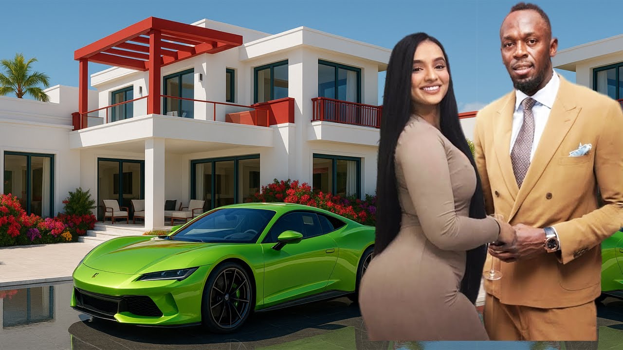 Usain Bolt’s Crazy Car Collection And Secret Mansion Revealed!