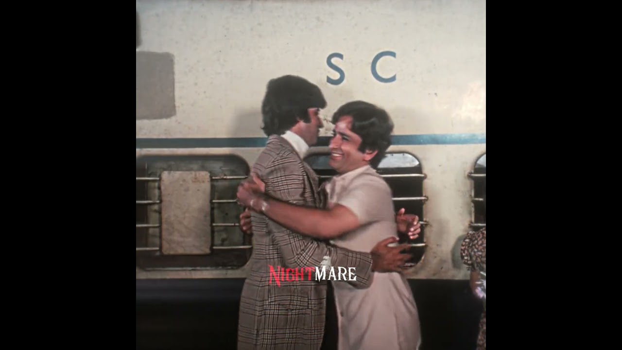 Unmatched Chemistry of Shashitabh 🥹 | Big B & Shashi Kapoor edit #amitabhbachchan #bollywood