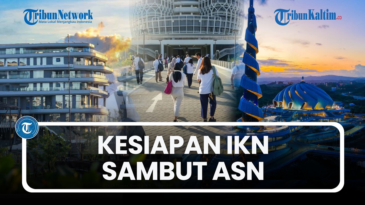 IKN Siap Sambut ASN, Otorita Ungkap Kesiapan Rumah Sakit, Sekolah, dan Masjid Negara