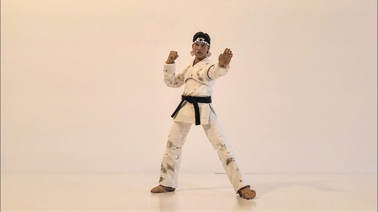 Icon Heroes Go! Calendars and Games Daniel LaRusso from the Karate Kid 6 Inch Action Figure Review!