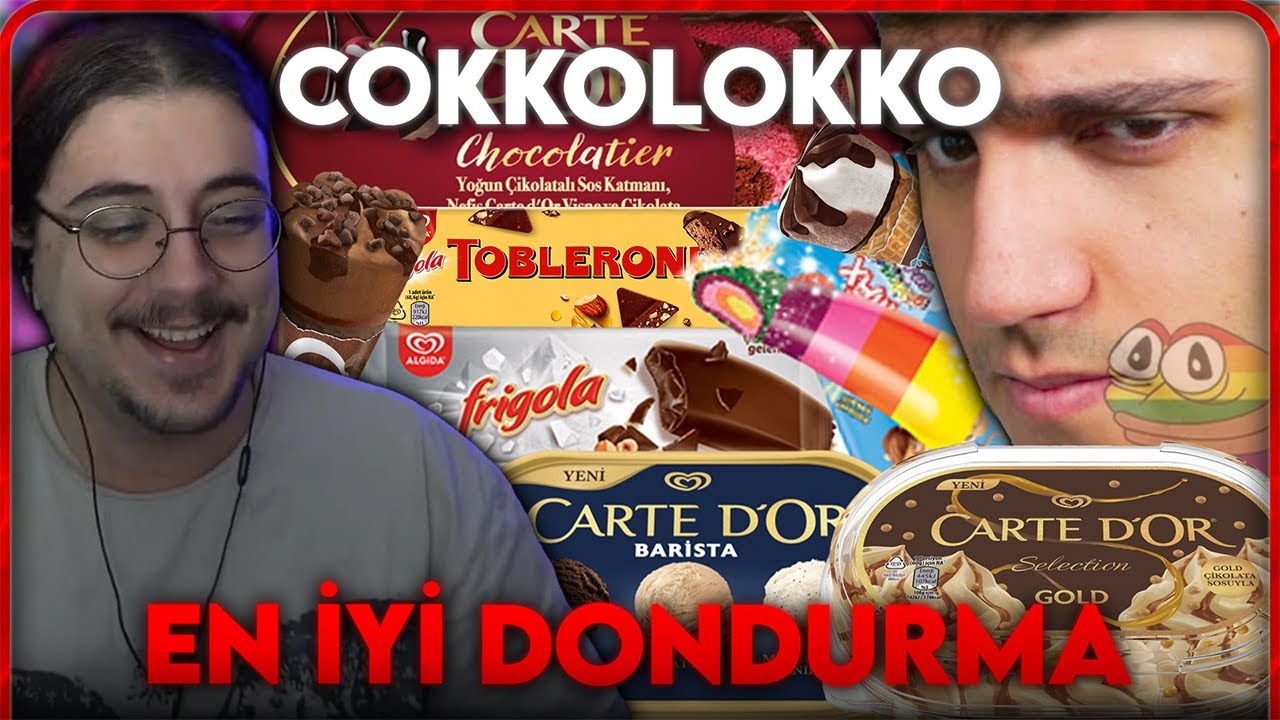 Baso, CHARMQUELL İLE EN İYİ DONDURMAYI SEÇİYOR!! (@CharmQuell)
