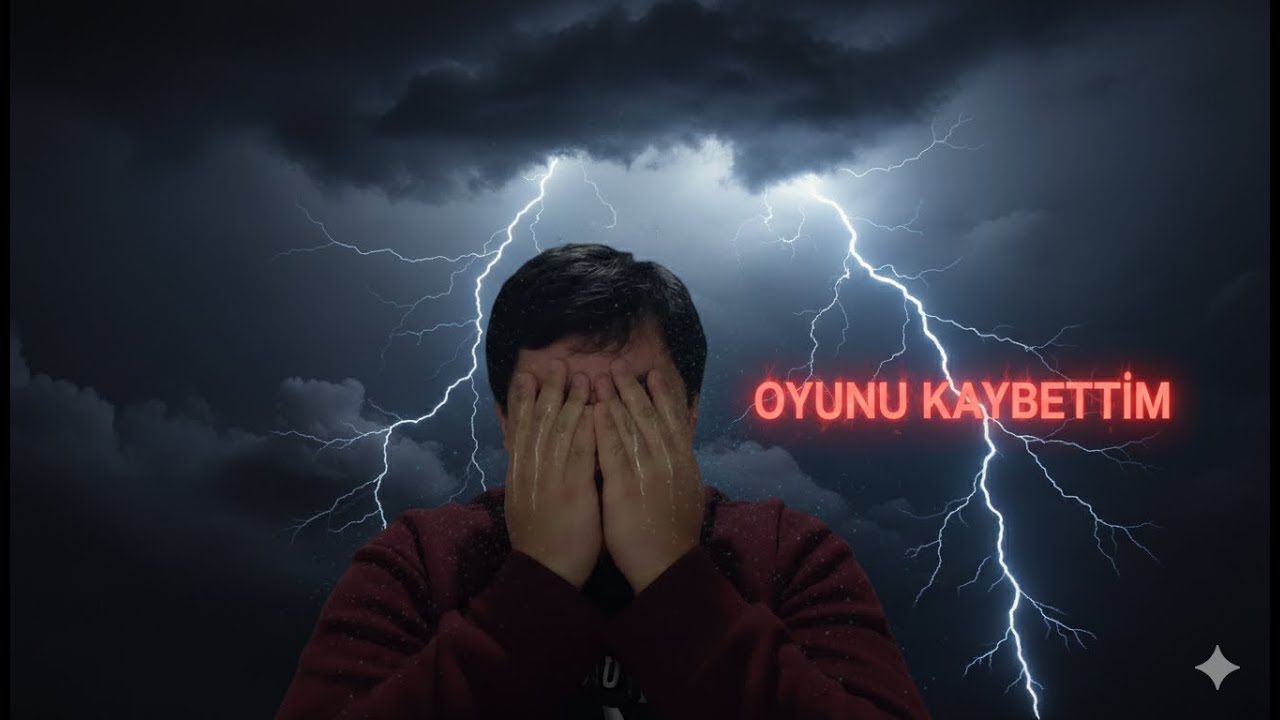 “Ben niye böyle tepki verdim amk”