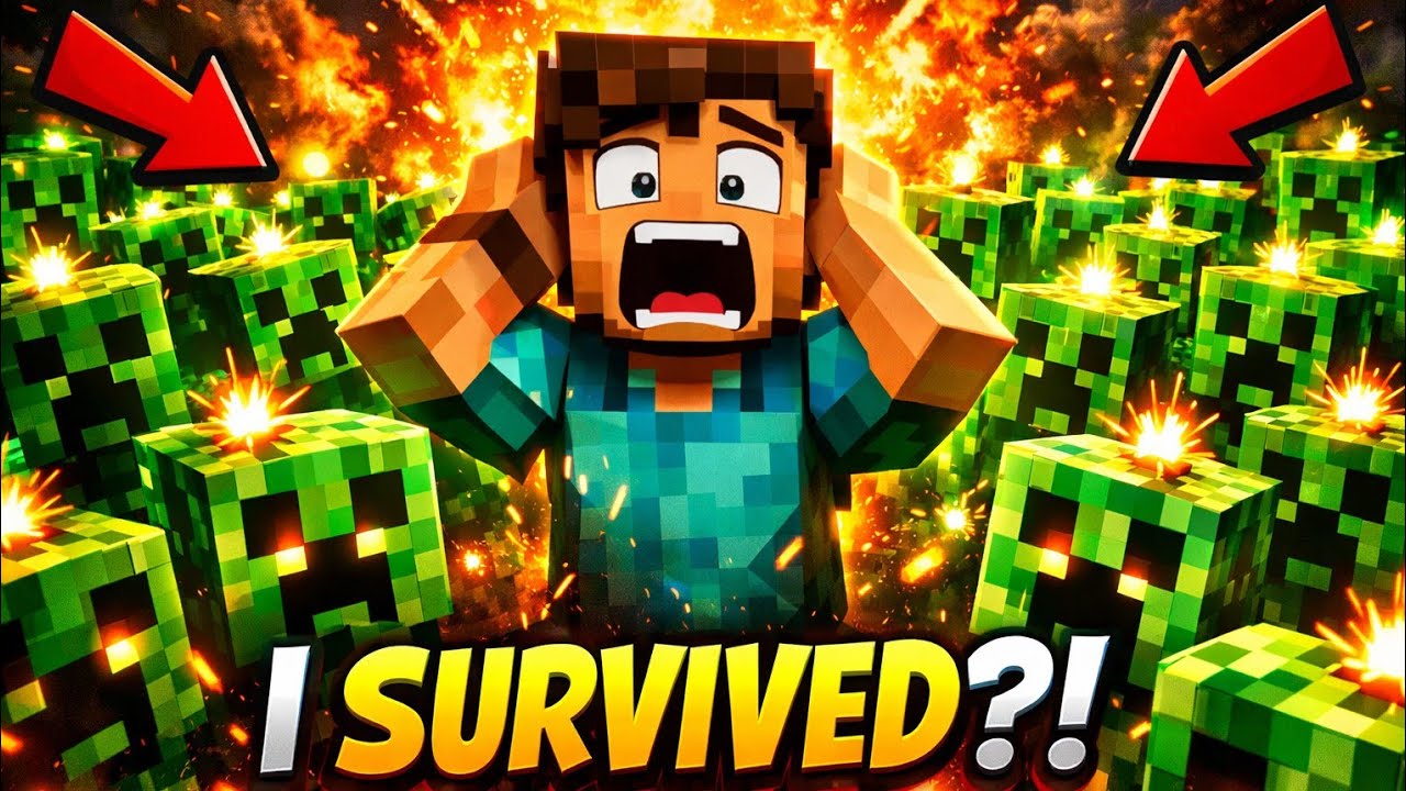 Minecraft Dengrous live stream ☠️