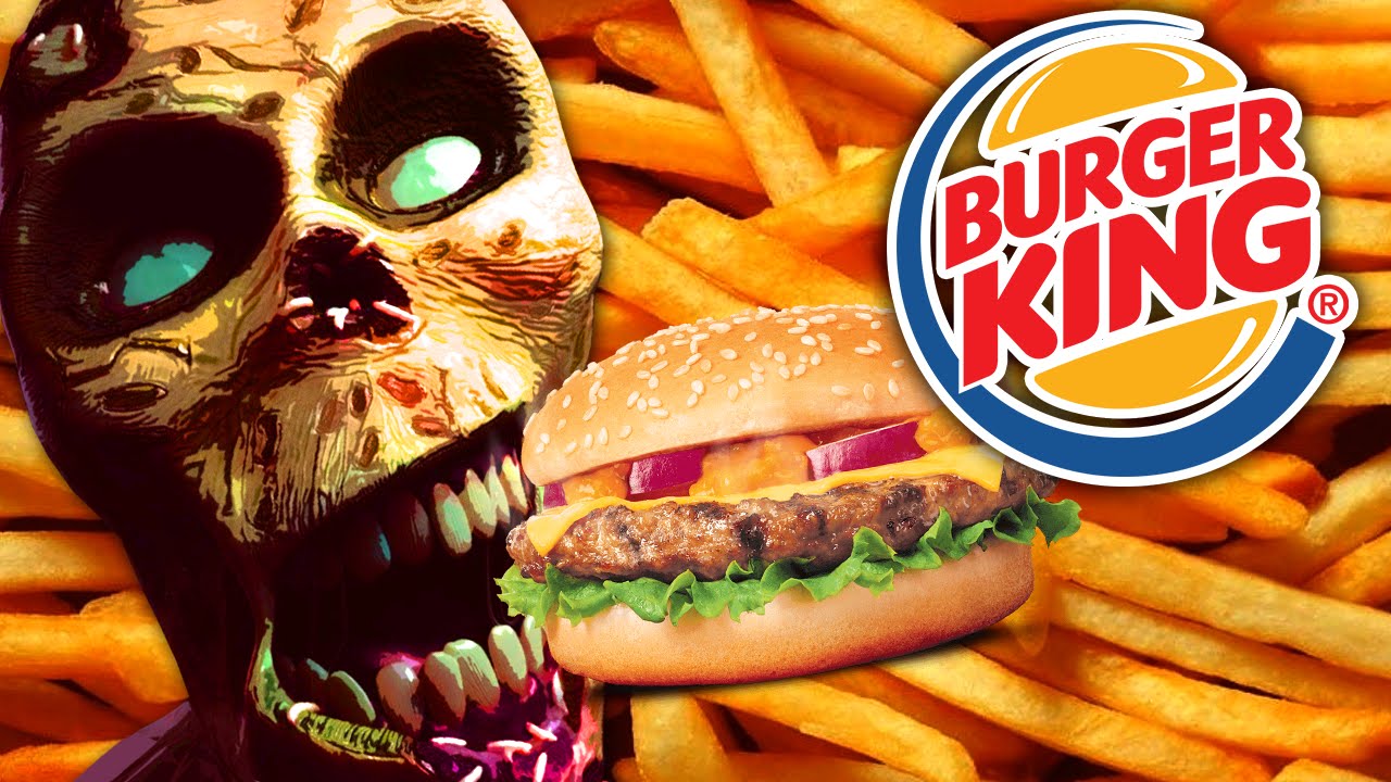 BURGER KING ZOMBIES ★ Call of Duty Zombies