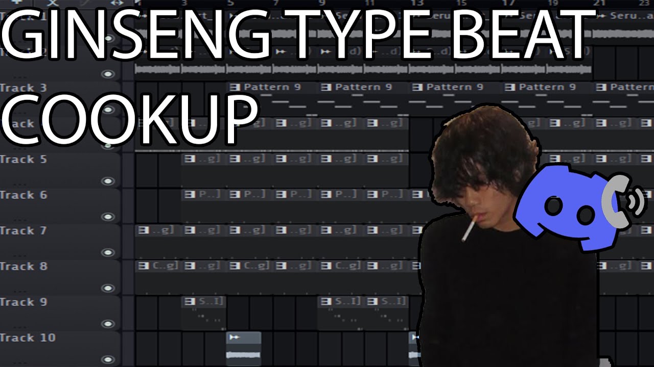 GINSENG X CHE X LUCY BEDROQUE TYPE BEAT COOK UP