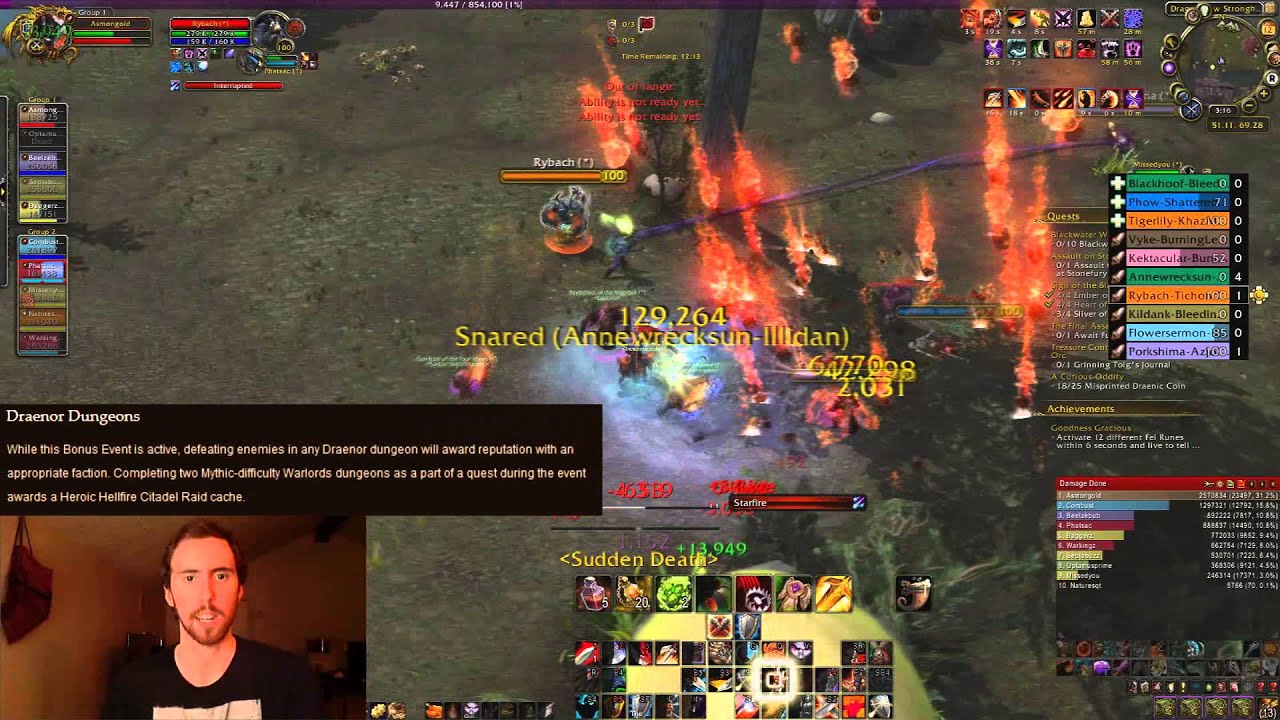 An Overview of the New Patch 6.2 Weekend Events (Timewalking, Mythic Dungeons, etc)
