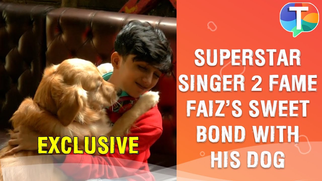 Superstar singer 2 fame Mohammad Faiz's SPECIAL bond with his dog Tiger | Exclusive