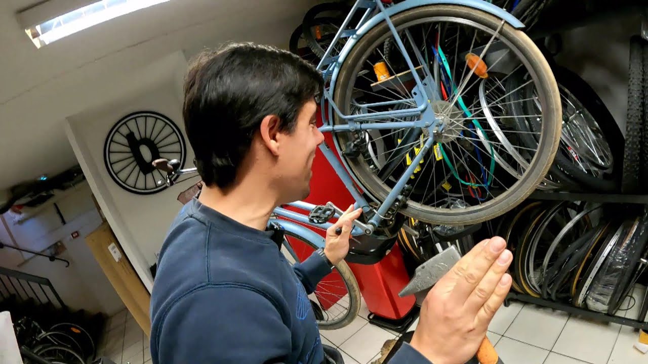 J'échoue cette réparation de vélo