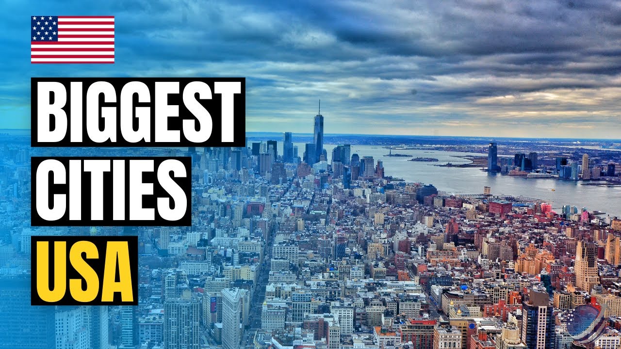 Top 10 Biggest Cities in USA | Largest Cities by Population 2026