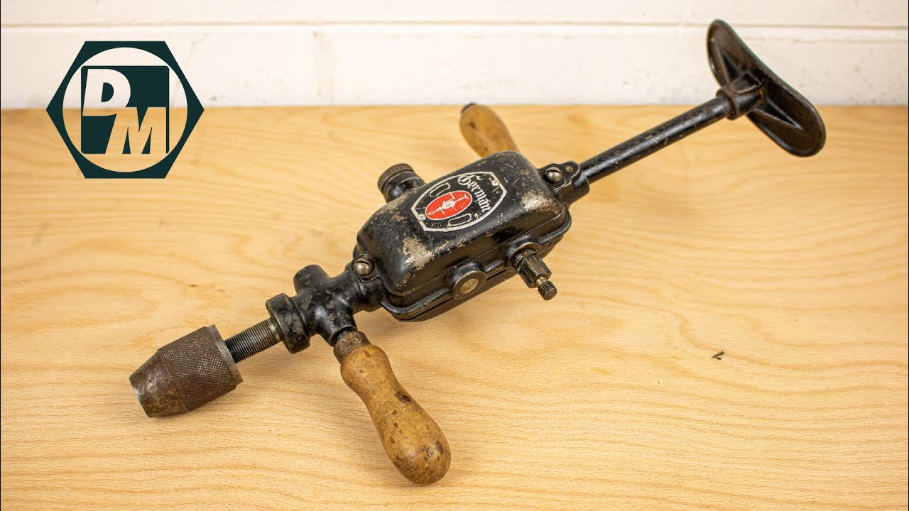 Antique Breast Drill - Perfect Restoration
