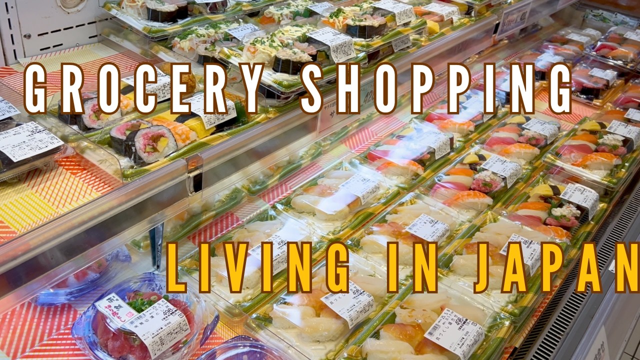 🇯🇵 Weekly Grocery Shopping as a Housewife | How Much I Spend on Food in Japan 🛒 Life in Japan