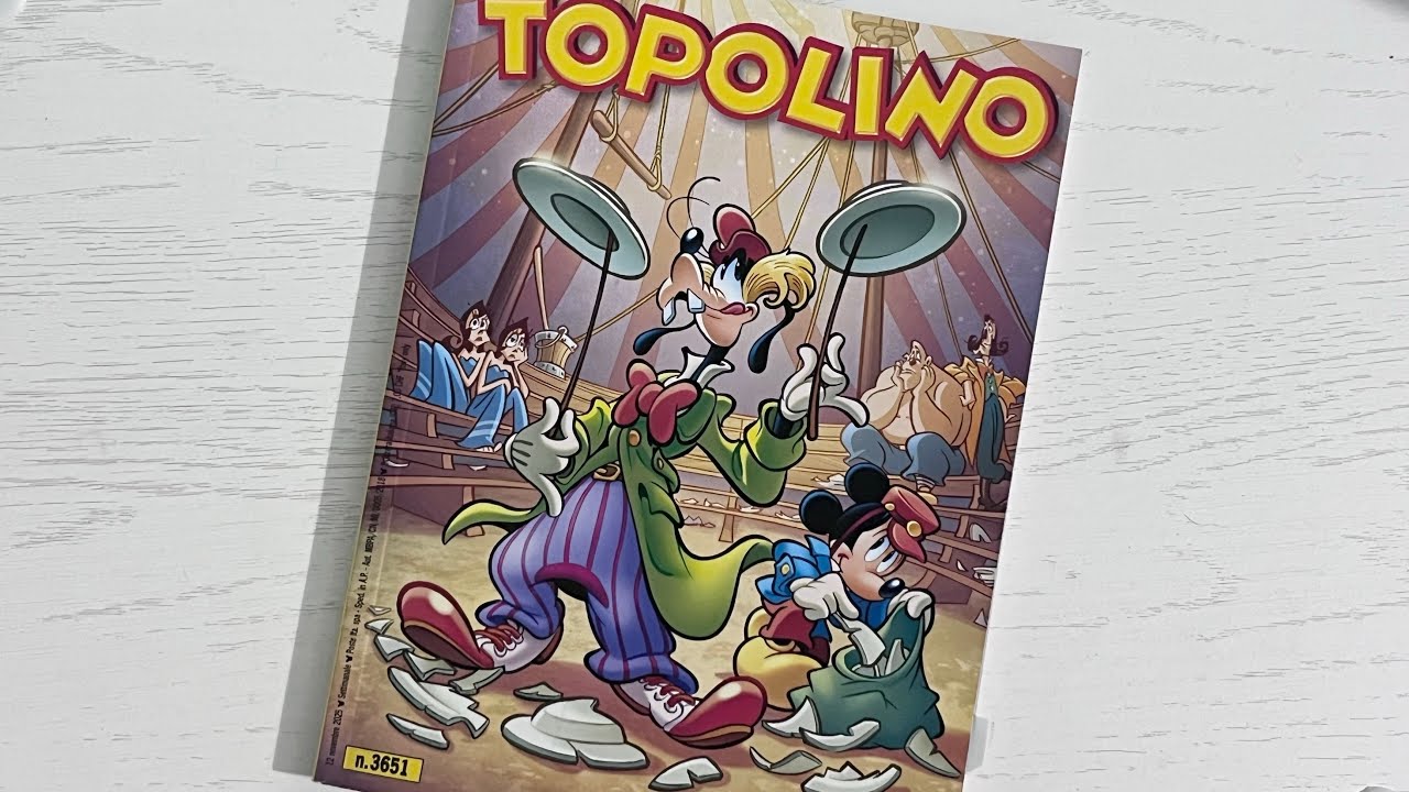 Spulciando Topolino 3651 - Il ritorno di Circus