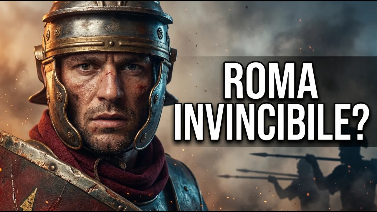 Perché le LEGIONI ROMANE erano imbattibili? Il vero segreto