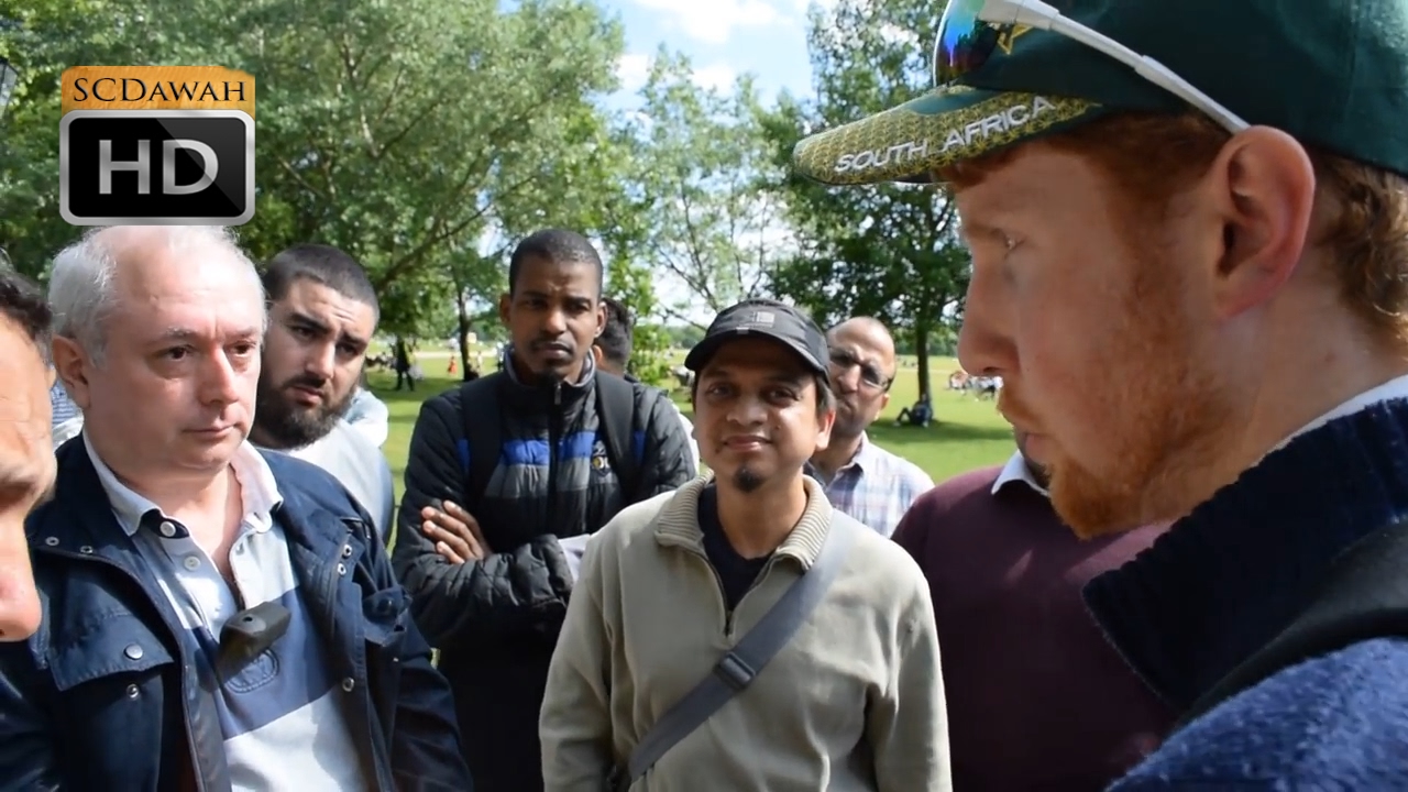 Jesus was Jewish! Paul & Mansur vs Polite Christian | Speakers Corner | Hyde Park
