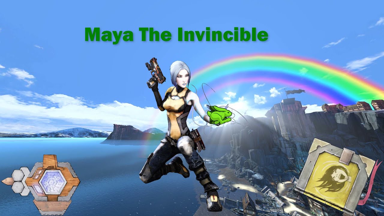 Maya The Invincible Build Cooks OP10 | Tank Maya | BL2
