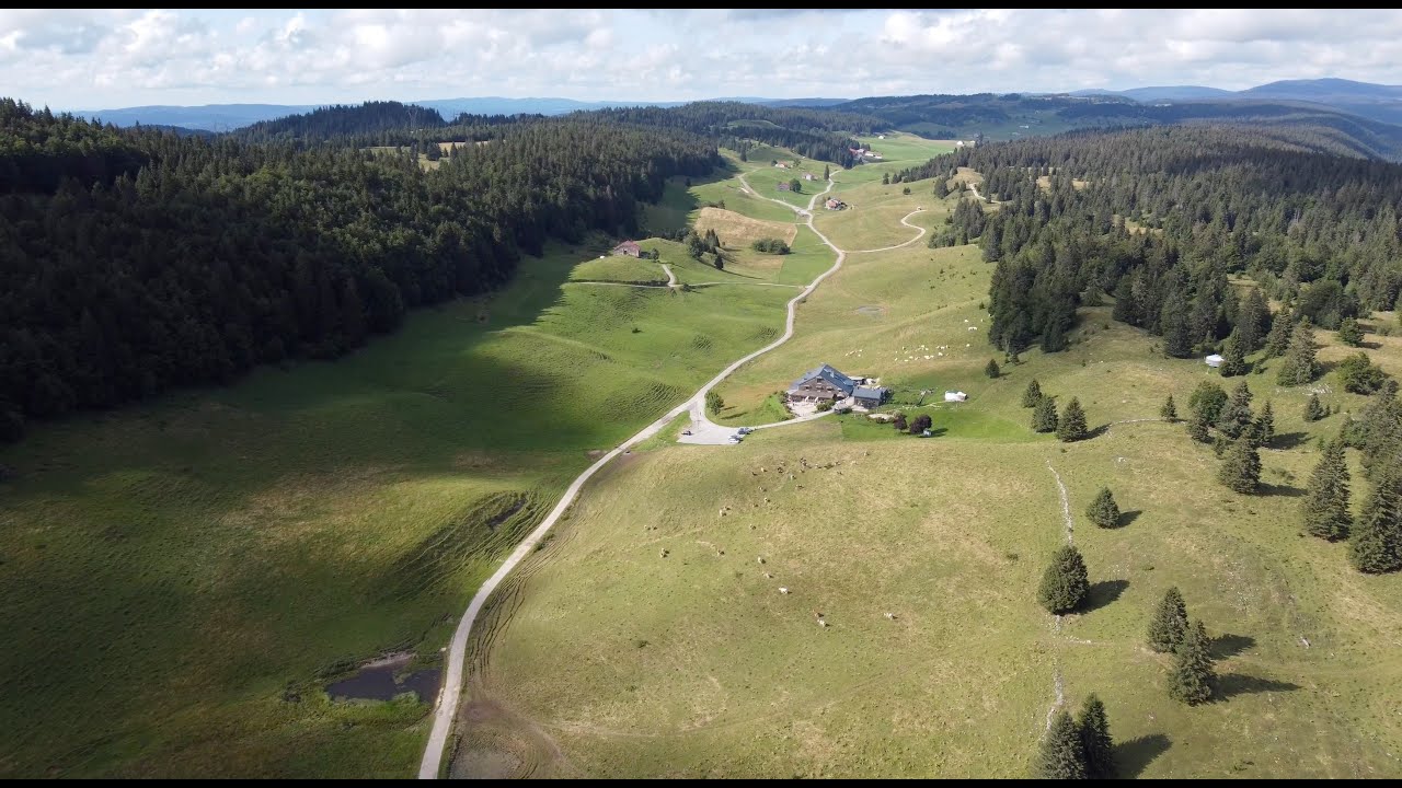 Le Jura authentique en été