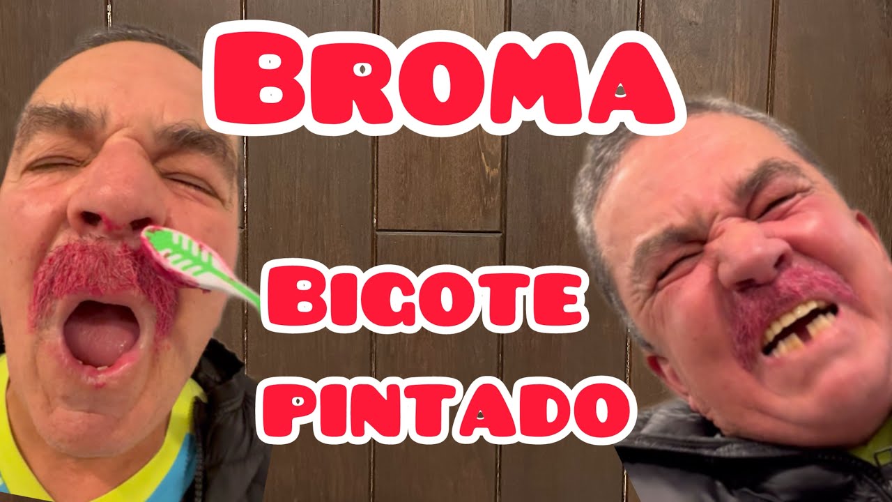 Broma Bigote Pintado