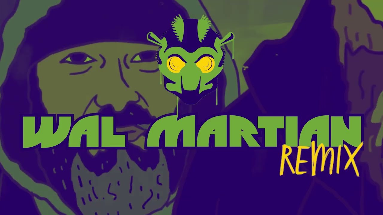 Halfcut & Cole The God - Green Stacks (Wal Martian Remix)