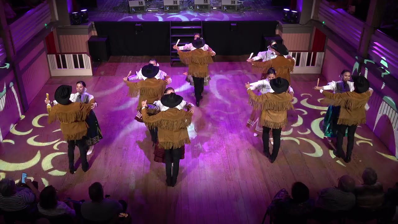 Mexican folk dance: Monterrey de mis amores