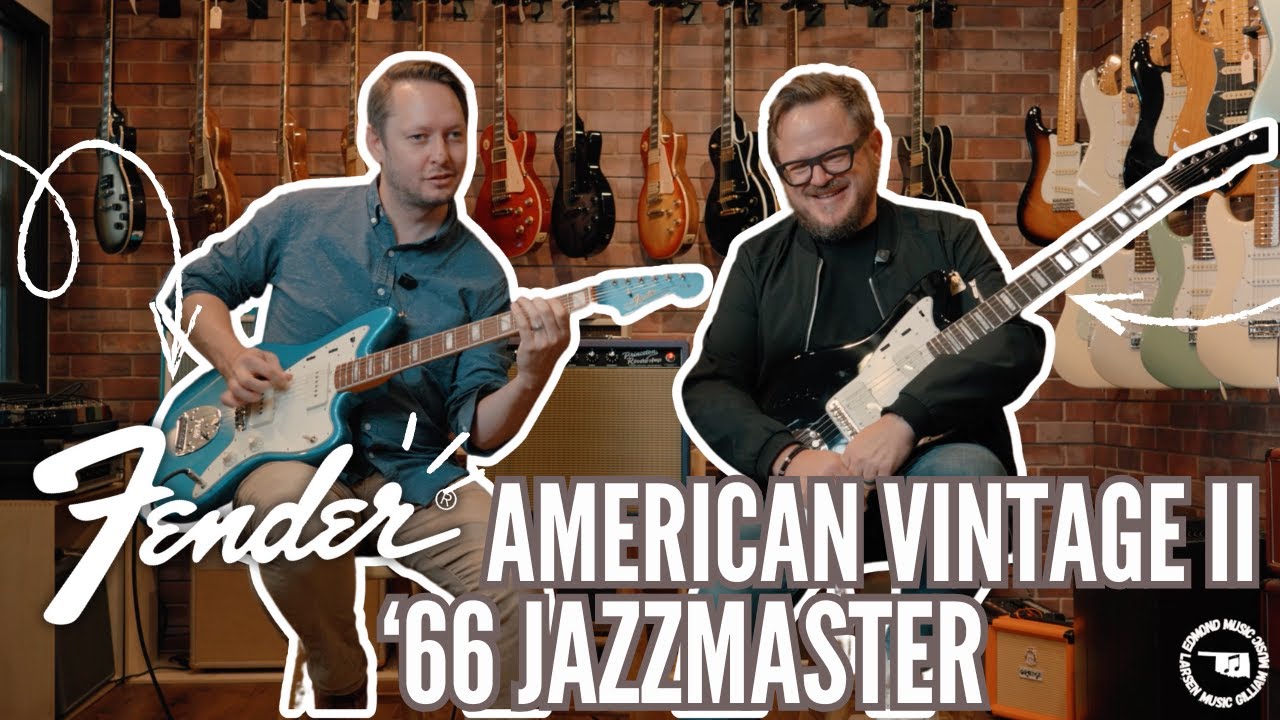 FENDER American Vintage II ‘66 Jazzmaster | Does It Live Up to the Legacy?