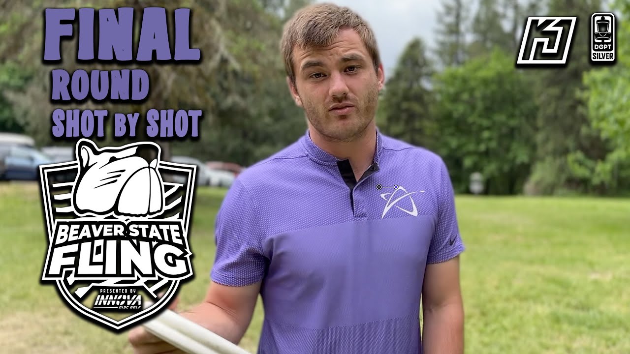 Kevin Jones | Shot-by-shot | Final Round | 2023 Beaver State Fling | DGPT Silver Series