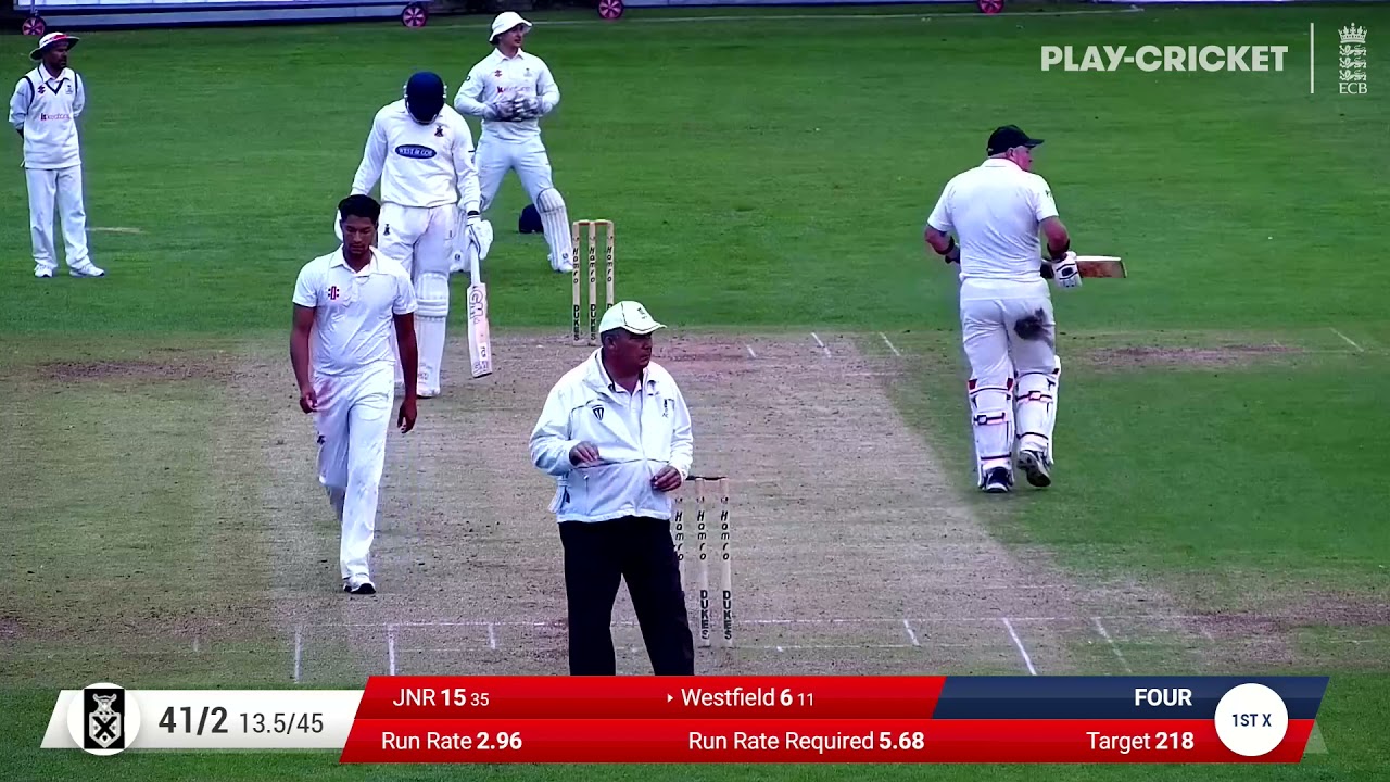 1XI vs Hornchurch CC (League Cup) - HIGHLIGHTS