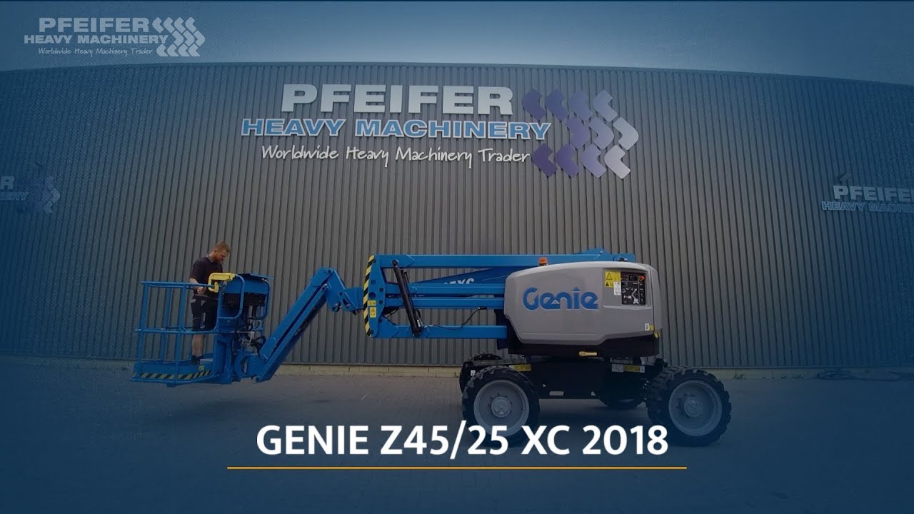 Genie Z45-25 XC 2018