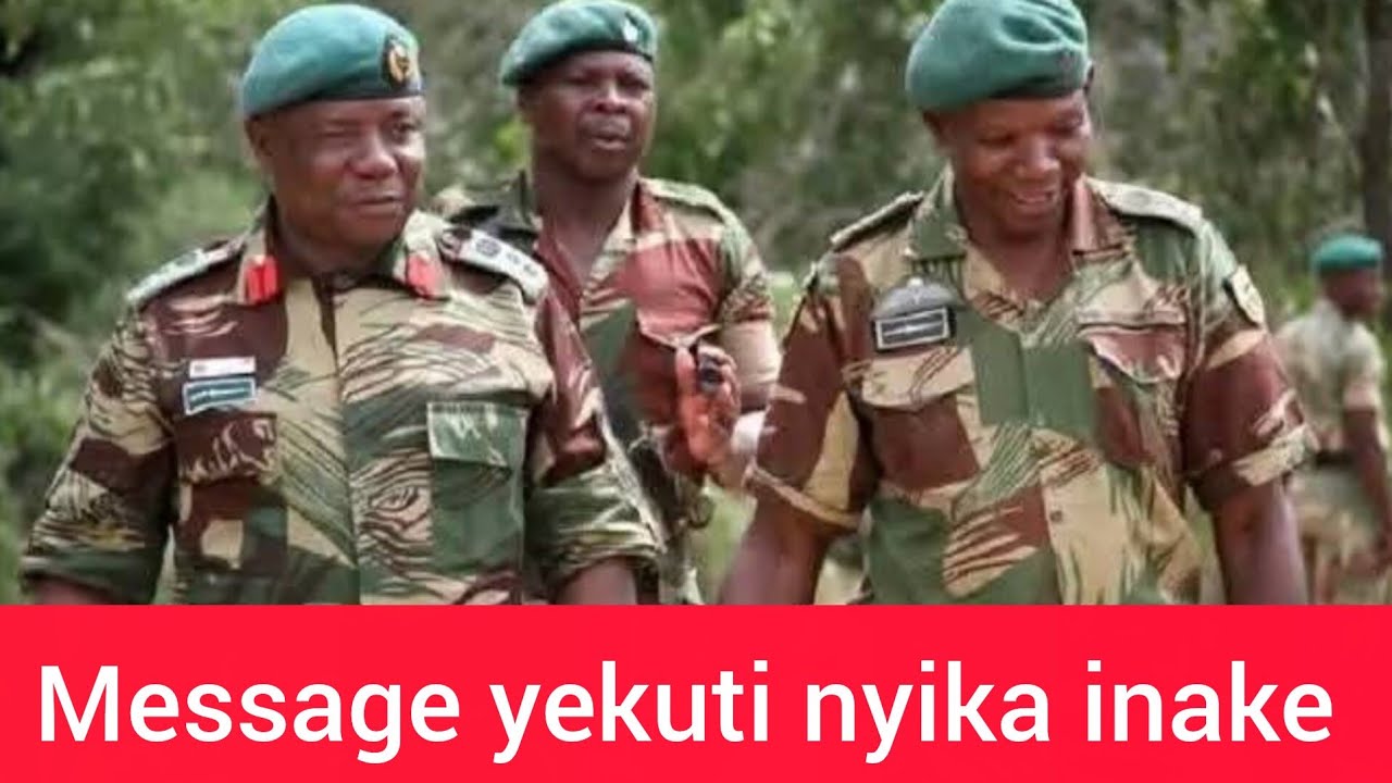 Powerful message to Mr President and the people of Zimbabwe 🇿🇼 kt nyika inake...