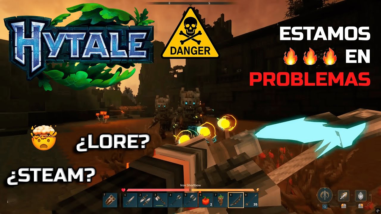 SE RESETEA EL LORE💥¿¡DESDE CERO!?😱😱| Hytale🍃
