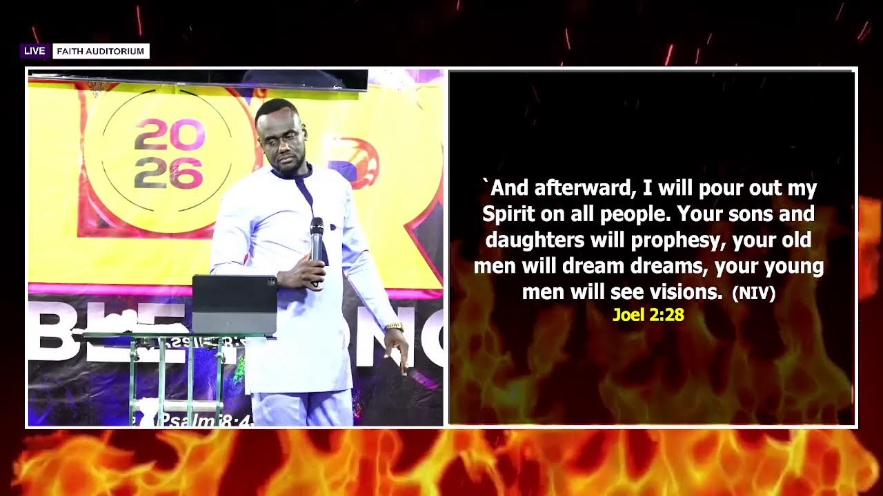 PROPHET PAUL GYAMPO LIVE || WATERFALLS || SCHOOL OF THE SPIRIT || 1ST MARCH, 2026