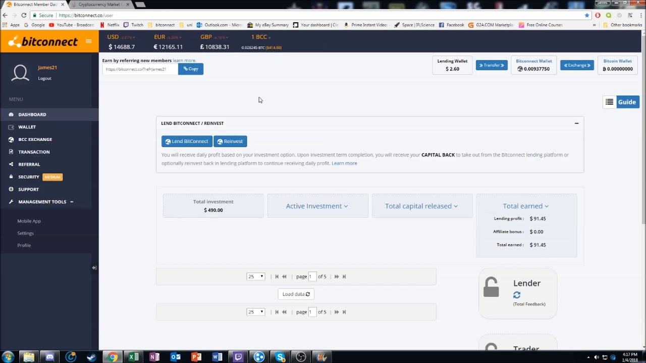 IS BITCONNECT A SCAM? real person review!!