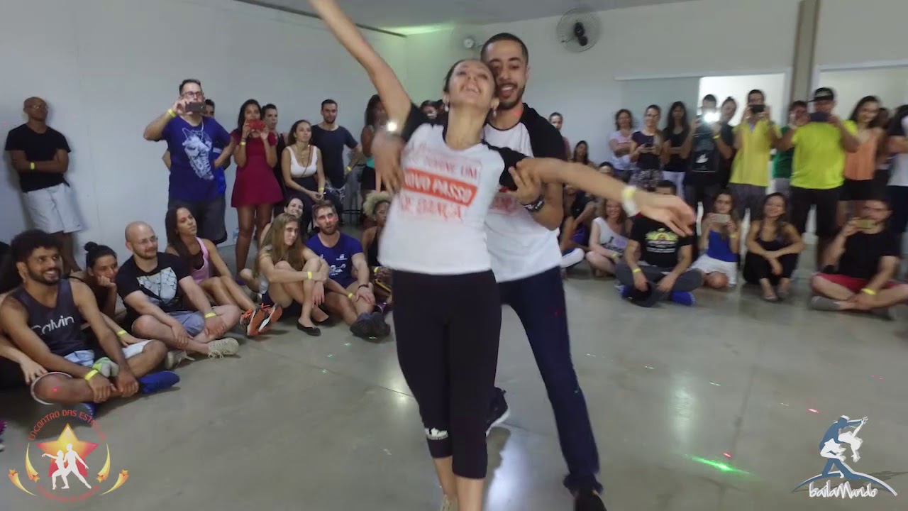 Baila Mundo - Brenda Carvalho e Lucas Oliveira (Encontro das Estrelas 2018)