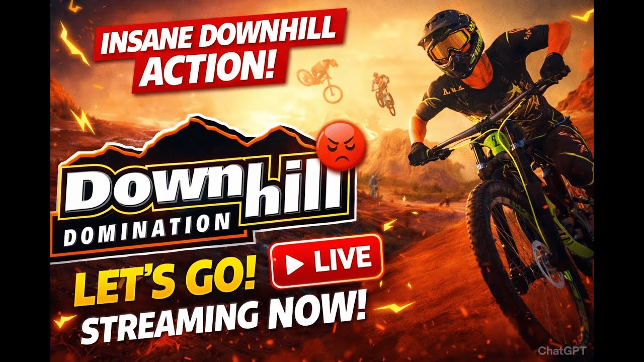 BERSEPEDA ITU MENYENANGKAN - DOWNHILL DOMINATION