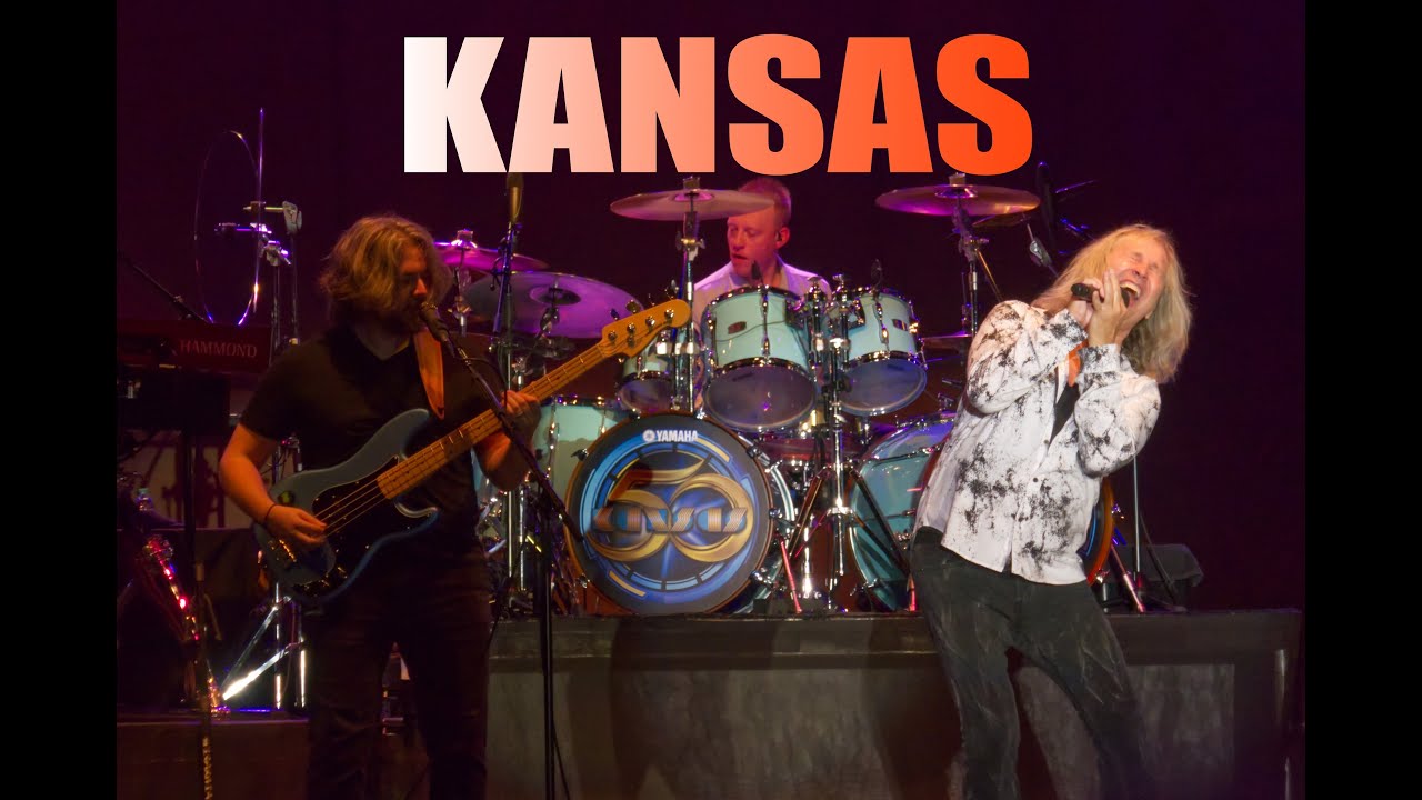 KANSAS  Concert @ Humphreys in San Diego CA 9/22/2024