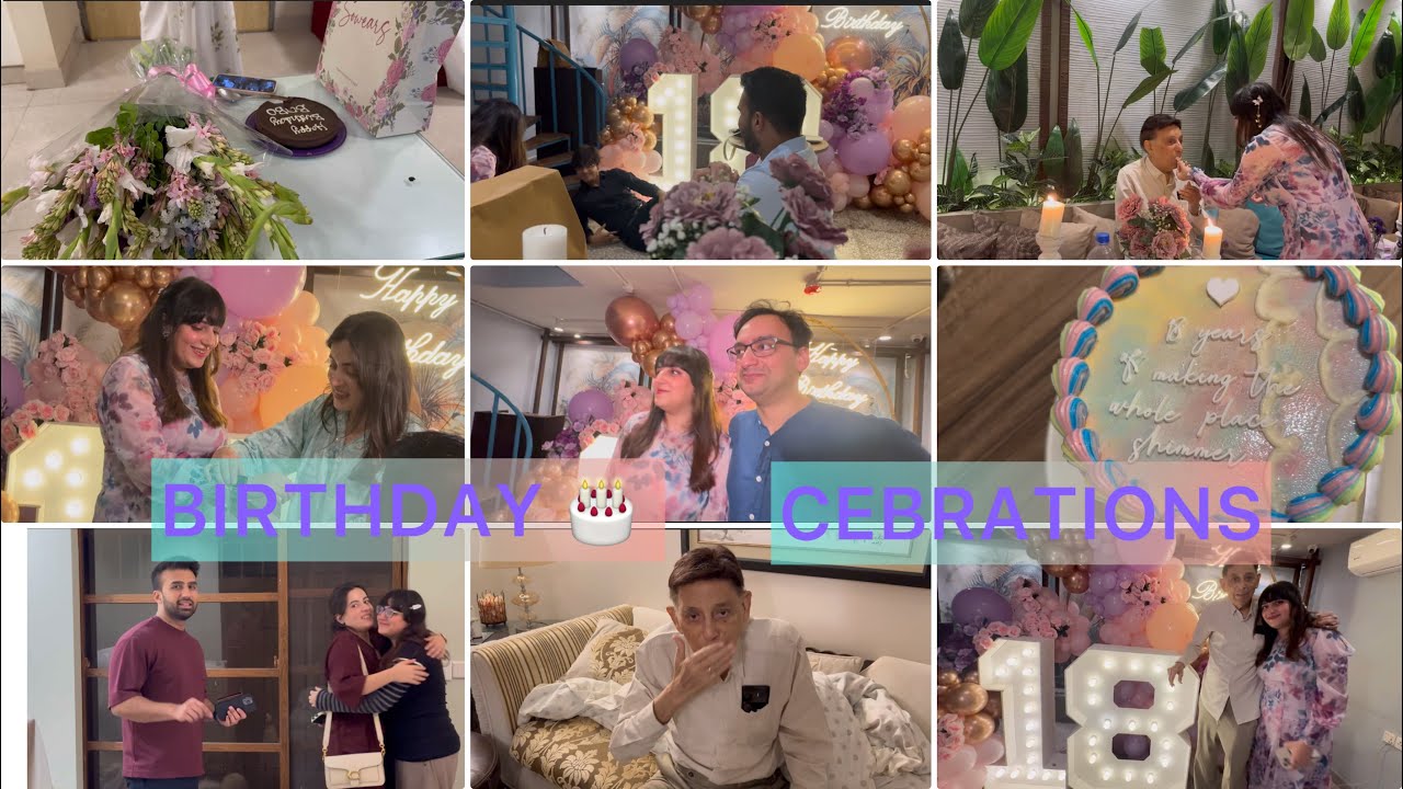 NABIHA’S BIRTHDAY CELEBRATIONS ||AASHIR & MARVI’S SURPRISE|| 💝